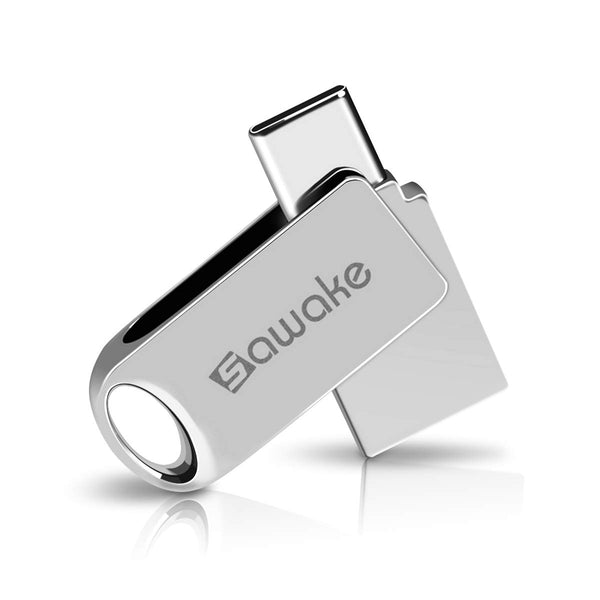 USB Flash Drive, 64GB USB Waterproof Thumb Drive Via Amazon