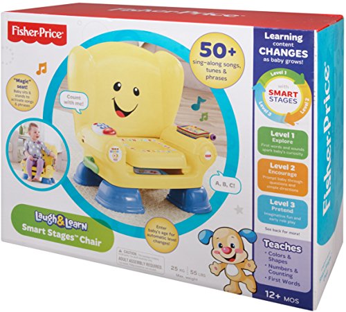 Fisher-Price Laugh & Learn Smart Stages Chair Via Amazon