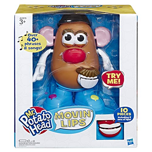 Mr Potato Head Playskool Movin' Lips Electronic Interactive Talking Toy Via Amazon