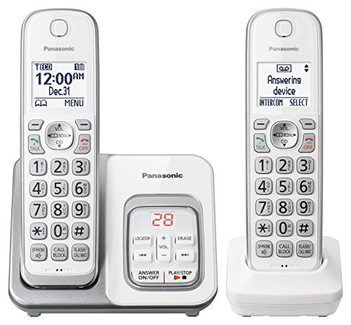 Panasonic - 2 Cordless Handsets Via Amazon