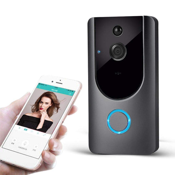 Wireless Visual Smart Doorbell Alarm WiFi Mobile Phone Remote Monitoring Via Amazon