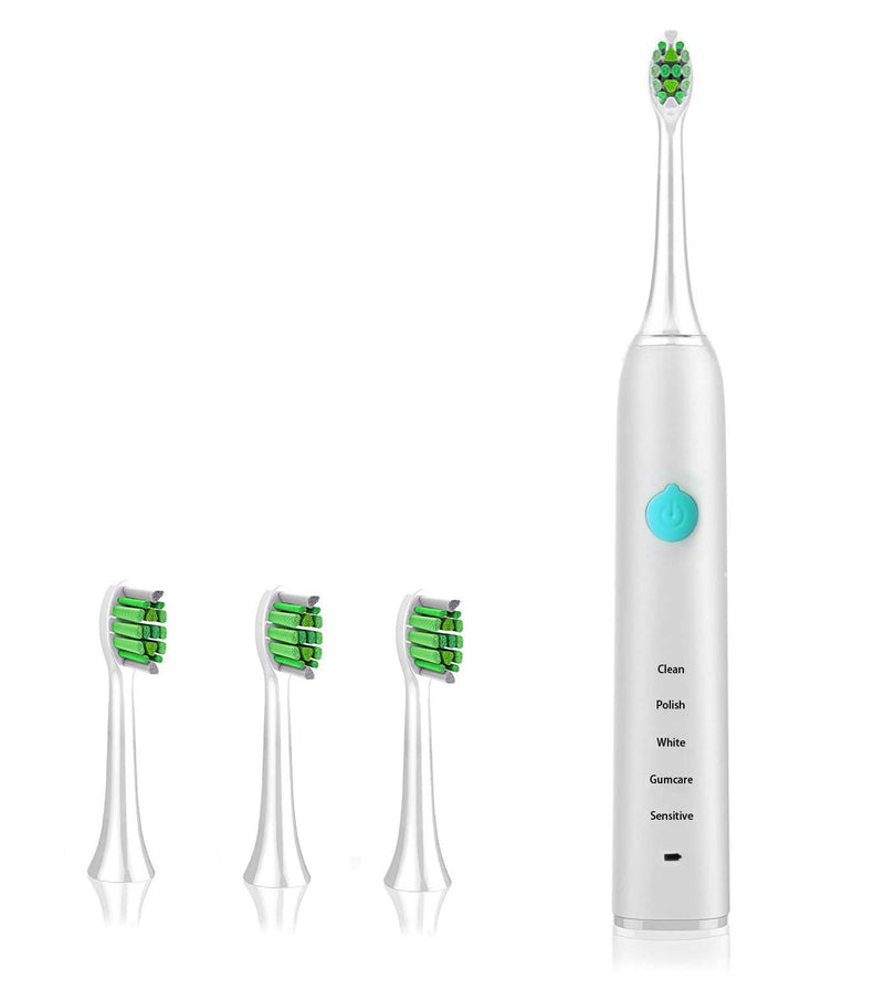 Sonic Rechargeable Electric Toothbrush Via Amazon