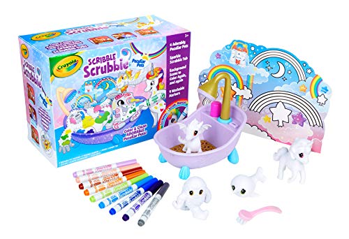 Crayola Scribble Scrubbie Peculiar Pets Via Amazon