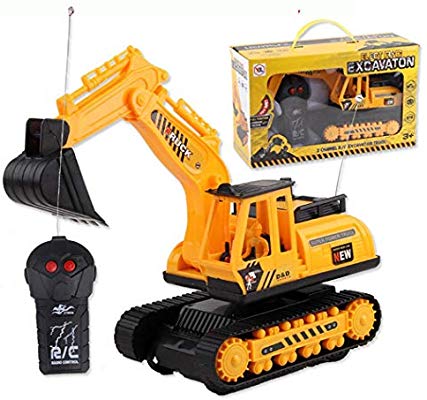 Crawler Digger Electric 2 Channel Remote Control Via Amazon