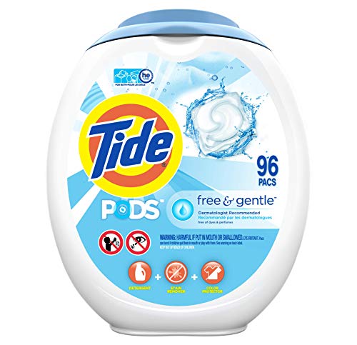 96-Ct Tide PODS Free and Gentle Laundry Detergent

Via Amazon