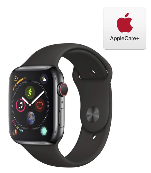 Apple Series 4 GPS & Cellular 44mm Stainless Steel Watch with AppleCare+ Via Amazon Amazon