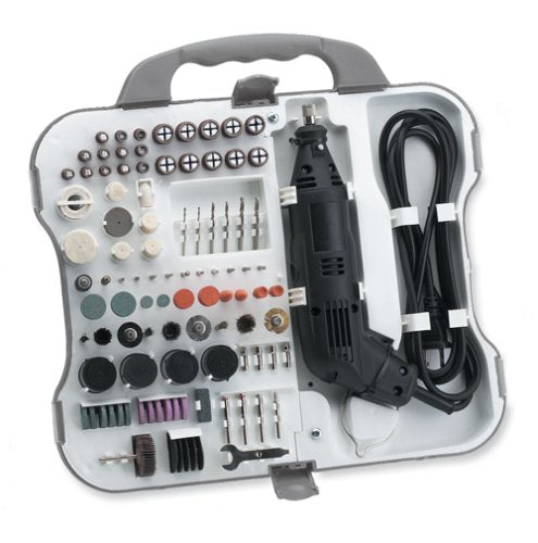 220-Piece Chicago Power Tools Rotary Tool Set Via Amazon ONLY $10.76 Shipped! (Reg $23)