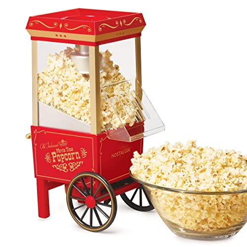 Nostalgia Popcorn Maker Via Amazon