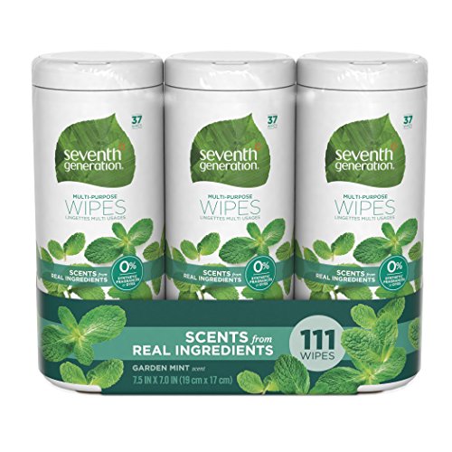 111 Seventh Generation Multi-Purpose Wipes Via Amazon