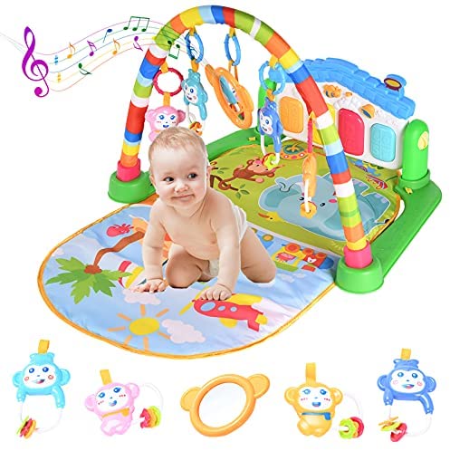 3 in 1 Activity Play Mat with Music
Via Amazon