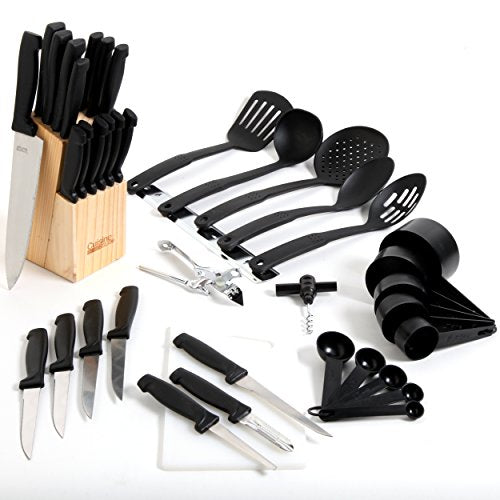 Gibson Cuisine Select Flare 41-Piece Cutlery Combo Set Via Amazon