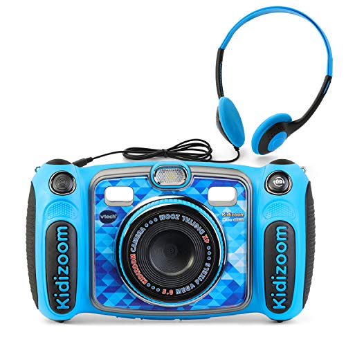 VTech Kidizoom Duo 5.0 Deluxe Digital Selfie Camera With MP3 Player And Headphones Via Amazon