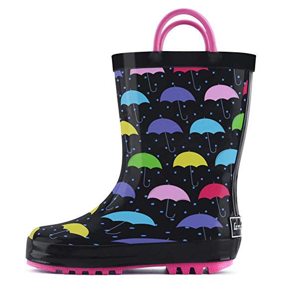 Kids Rain Boots, Waterproof Via Amazon