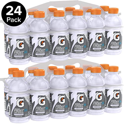 24-Pk Gatorade Thirst Quencher, Glacier Cherry, 12 Ounce Bottles Via Amazon