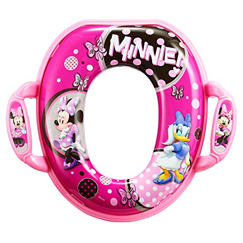 The First Years Disney Baby Minnie Soft Potty Seat Via Amazon