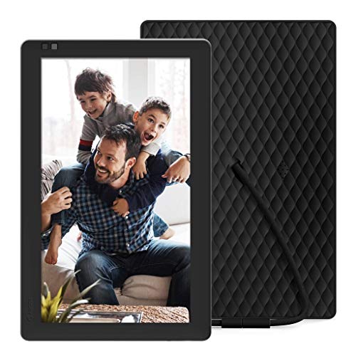 Nixplay Seed 10 Inch WiFi Digital Picture Frame - Share Moments Instantly via App or E-Mail Via Amazon