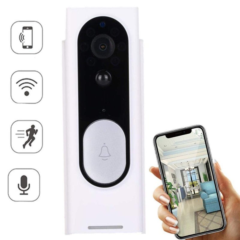 Smart Wireless WiFi Video Doorbell Via Amazon