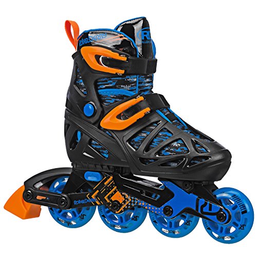 Roller Derby Tracer Boy's Adjustable Inline Via Amazon