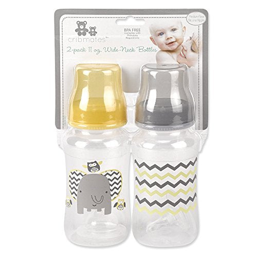 Cribmates 2 Piece Wide Bottle Via Amazon