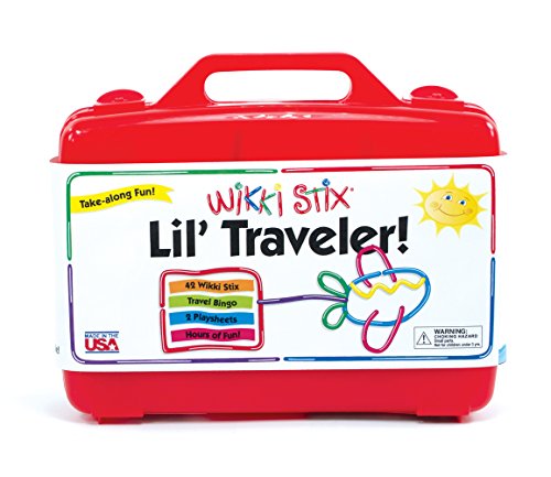 Wikki Stix  Lil' Traveler Playset, 6-Inch Stix Via Amazon