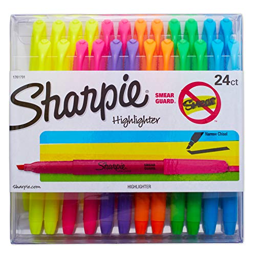 24-Count Sharpie Accent Pocket Highlighters Via Amazon