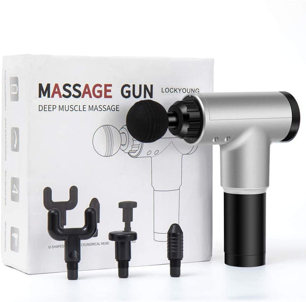 Deep Muscle Massage Gun Via Amazon