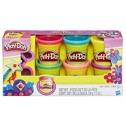 Play-Doh Sparkle Compound Collection Via Amazon
