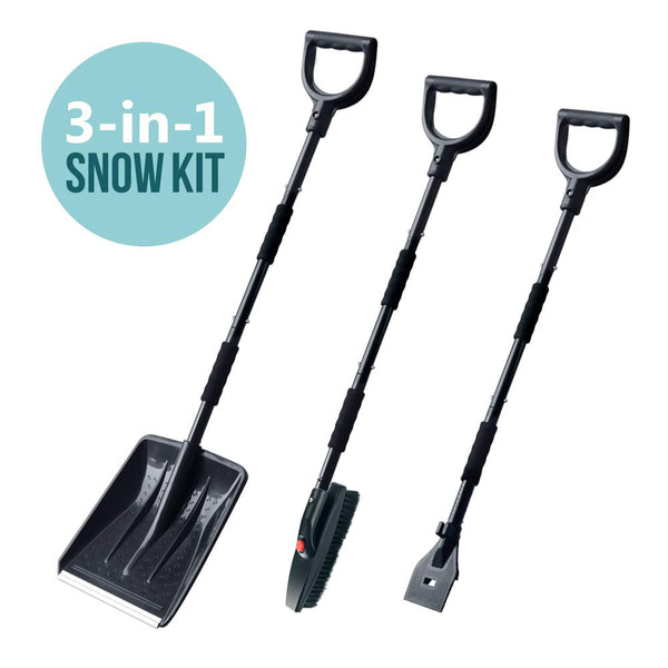 3 Pcs Shovel Kit Via Amazon