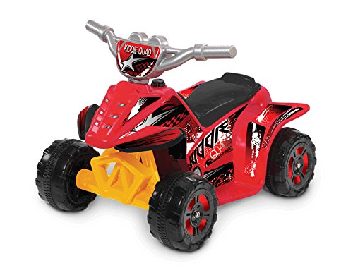 Kid Motorz Kiddie Quad Red 6V Ride On Via Amazon