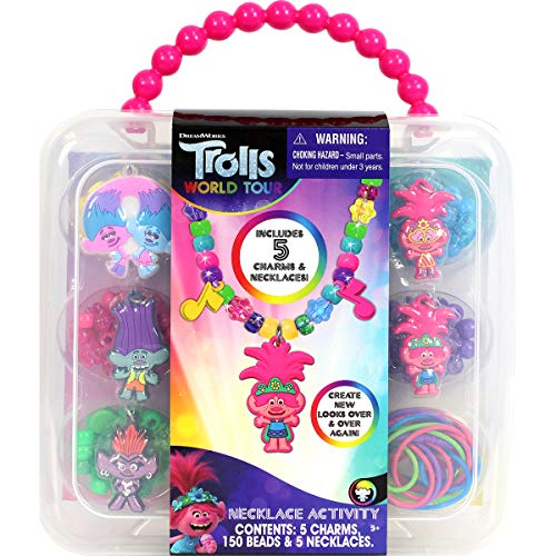 Tara Toys Trolls Necklace Activity Set Via Amazon