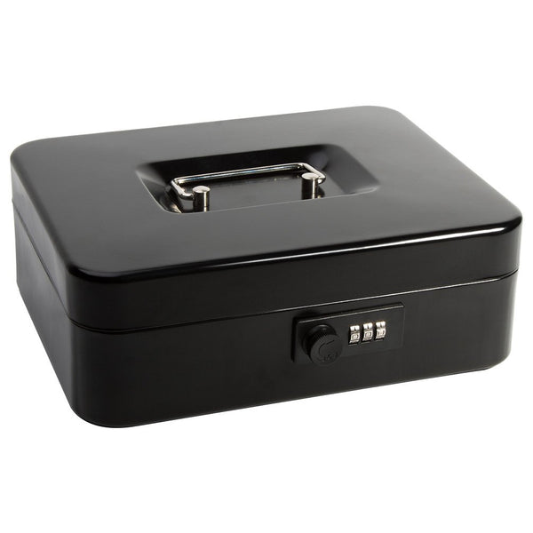 Safe Cash Box With Combination Lock Via Amazon