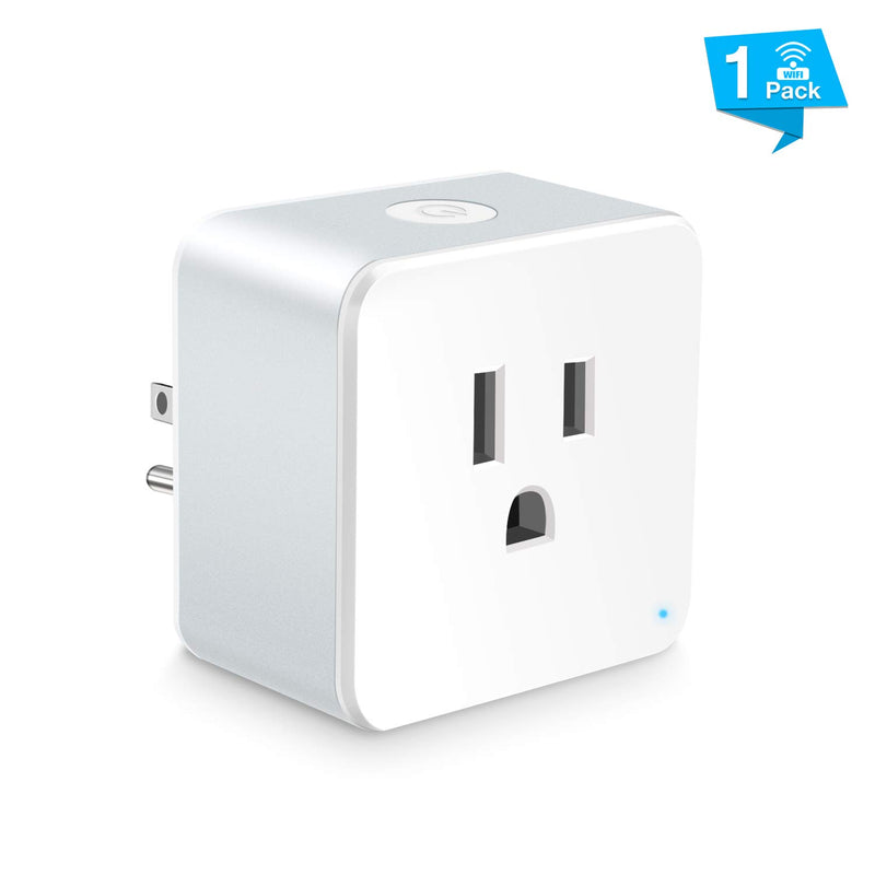 1 Pack WiFi Smart Plug Via Amazon