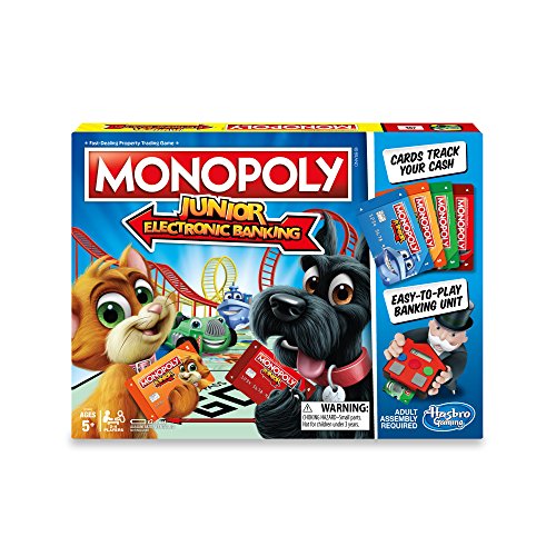 Monopoly Junior Electronic Banking Via Amazon