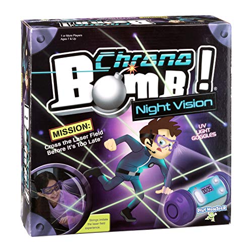 PlayMonster, Chrono Bomb Night Vision - Secret Agent Maze Game Via Amazon