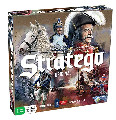Stratego Original Game Via Amazon