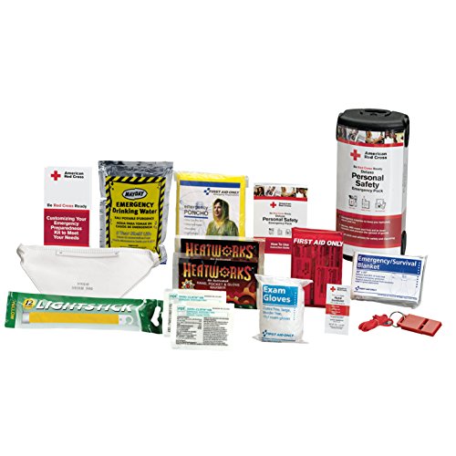 American Red Cross Deluxe Personal Safety Emergency Pack Via Amazon