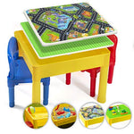 Prextex Kids 5 in 1 Store and Play with 2 Chairs Via Amazon – simplexdeals