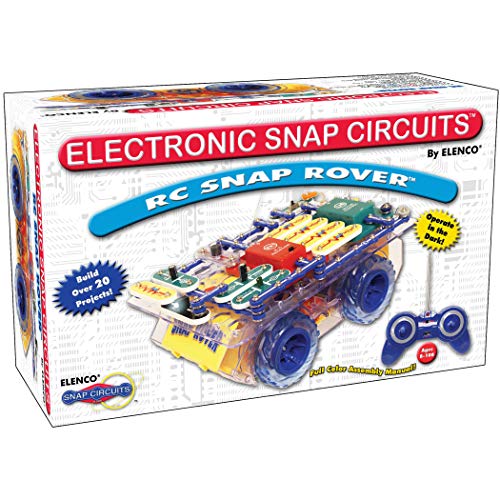 Snap Circuits R/C Snap Rover Electronics Exploration Kit Via Amazon