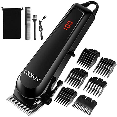 Men’s Cordless Hair Clippers
Via Amazon