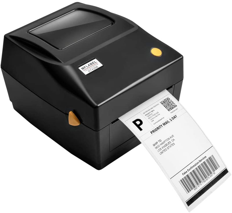 Label Printer, 4×6 Inches Via Amazon