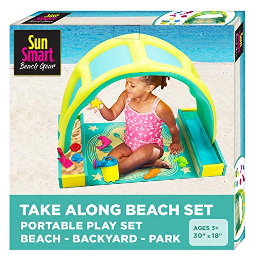 SunSmart Kiddie Activity Play Set with Eight (8) Toys Via Amazon