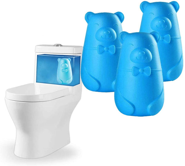 3 Pack Automatic Toilet Bowl Cleaner Via Amazon