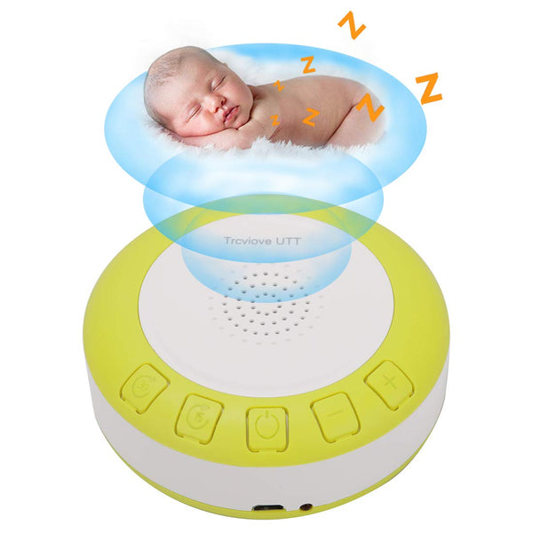 Trcviove UTT Baby Sleep Soother Sound Machine Via Amazon