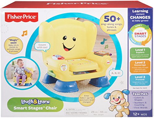 Fisher-Price Laugh & Learn Smart Stages Chair Via Amazon