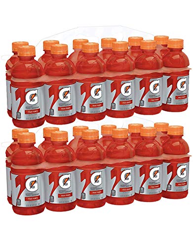 24 Gatorade Thirst Quencher Bottles Fruit Punch Via Amazon