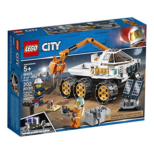 LEGO City Rover Testing Drive Building Kit (202 Pieces) Via Amazon