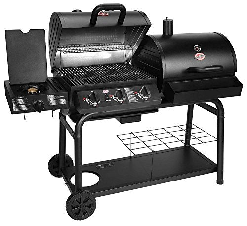 Char-Griller 5050 Duo Gas-and-Charcoal Grill Via Amazon