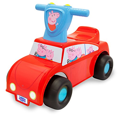 Peppa Pig Family Car Push n' Scoot Ride-on Via Amazon