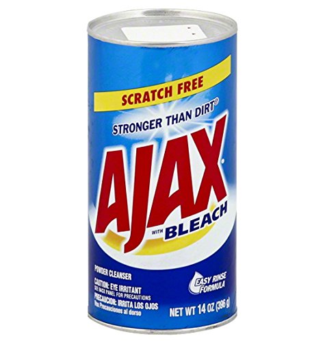 Ajax Powder Cleanser with Bleach, 14 oz Via Amazon