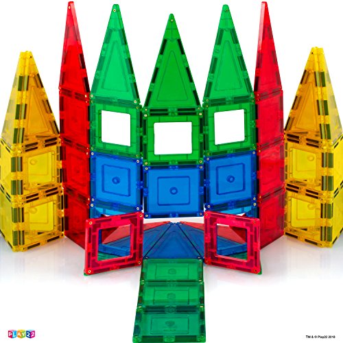 35 Piece Magees Magnetic Building Blocks - Via Amazon